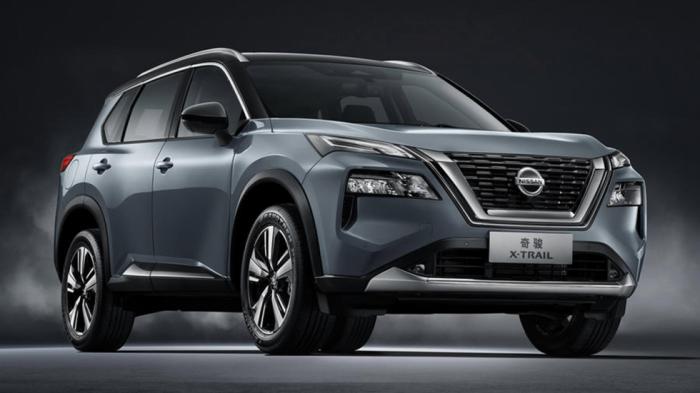 Η ευρωπαϊκή έκδοση της νέας γενιάς του Nissan X-Trail ενδέχεται να έχει μικρές διαφορές από την κινεζική έκδοση που βλέπετε. 